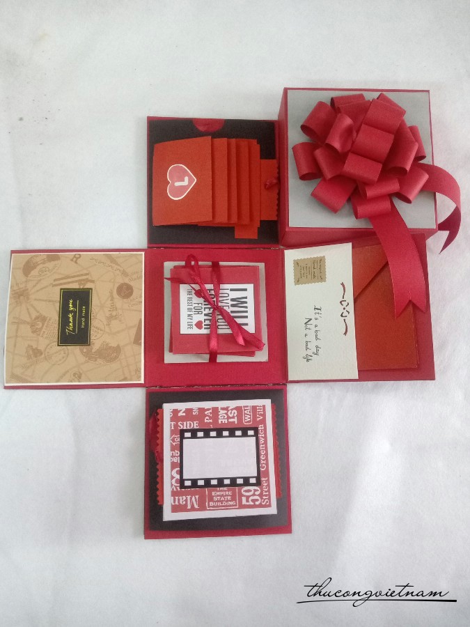 Hộp Love Box 1 lớp - M3